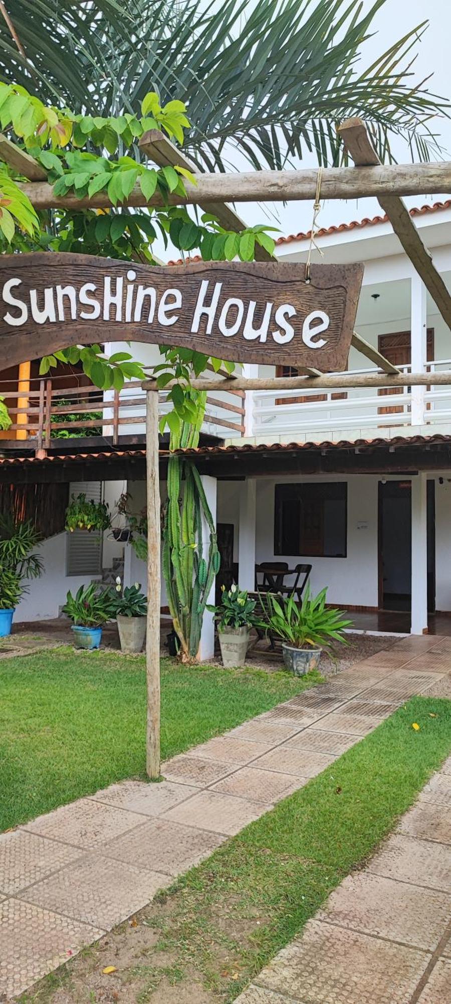 Pousada Sunshine Patacho Rota Ecologica Dos Milagres Pôrto de Pedras Exteriör bild