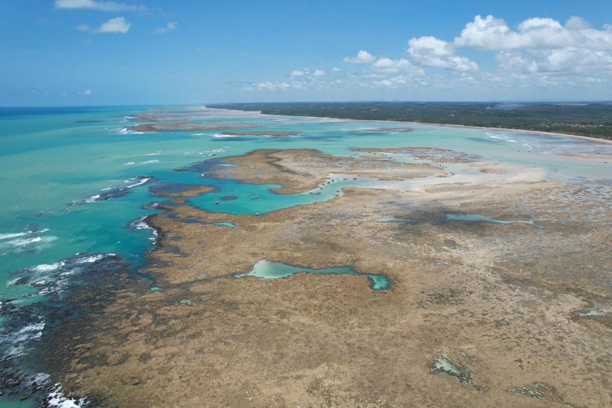 Pousada Sunshine Patacho Rota Ecologica Dos Milagres Pôrto de Pedras Exteriör bild